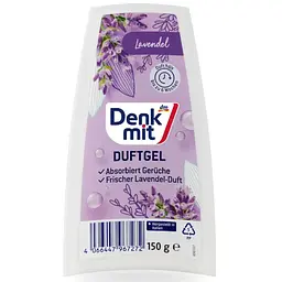 Гелевий освіжувач повітря DenkMit Лаванда, 150 г