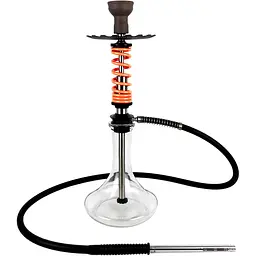 Кальян Trumpet Hookah Rider S Orange (колба Craft Clear) - мініатюра 2