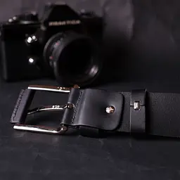 Ремінь шкіряний Grande Pelle чоловічий 3,8х120 см acs0026888 - мініатюра 7