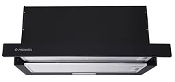 Витяжка Minola HTL 5714 BL 1100 LED телескопічна