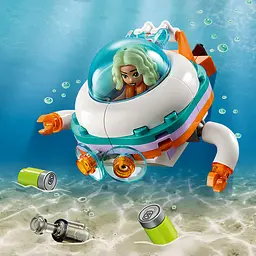 Конструктор LEGO Friends Човен морської рятувальної бригади, 717 деталей (41734) - мініатюра 6