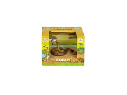 Фігурка KIDS TEAM ANIMALS тварини "Сафарі" Q9899-A80 Королівська Кобра - мініатюра 3