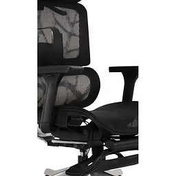 Офісне крісло GT Racer B-524 Black [147903] - мініатюра 6