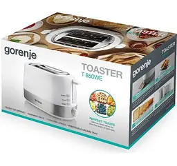 Тостер Gorenje T850WE (T8211) [60592] - мініатюра 4