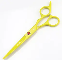 Набор парикмахерских ножниц и инструментов для Barbershop 7ел yellow - мініатюра 2