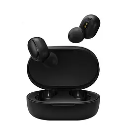 Бездротові вакуумні сенсорні навушники A6S з підключенням через Bluetooth з шумопоглинанням Чорний  - мініатюра 2
