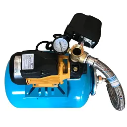 Насосна станція  Optima QB60 L 0,37кВт - 24л на ГРЕБІНЦІ - мініатюра 4