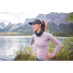 Бафф Buff COOLNET UV+ speckle black Чорний-Зелений - мініатюра 5