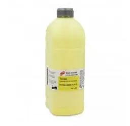 Тонер HP CLJ Pro M252/M452/M552/M553, MFP M176/M177/M277/M377, Canon LBP-610/710, Yellow, 1 кг, Static Control (HM254-1KG-YOS)