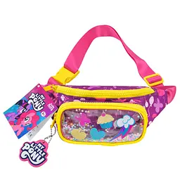 Поясна сумка My Little Pony з прозорою кишенею та блискітками (KH81/001L)