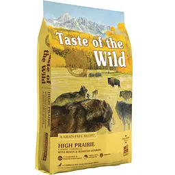 Сухий корм для собак Taste of the Wild High Prairie Canine Formula із запеченим бізоном та олениною 2 кг 2568-HT18 - мініатюра 2