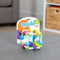 Прорізувач тактильний Fat Brain Toys Quubi Куббі (F296ML) - мініатюра 3