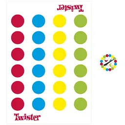 Гра Hasbro Gaming Twister (98831) - мініатюра 2