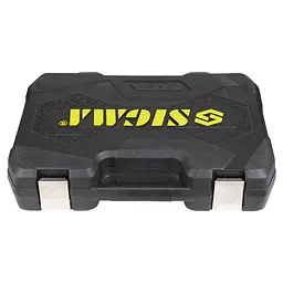 Набір інструментів Sigma насадок торцевих та с1/4" 1/2" 114шт CrV (6003781) - мініатюра 7