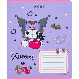 Набір зошитів Kite Kuromi А5 в лінійку 18 аркушів 20 шт. (HK24-237) - мініатюра 3