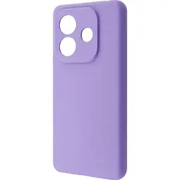 Чохол Wave Full Silicone Cover для Redmi Note 14 5G Light Purple [127667]