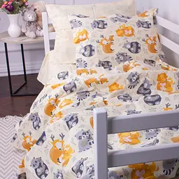 Комплект постільної білизни MirSon Kids Time 17-0559 Elkasso, дитячий - мініатюра 2