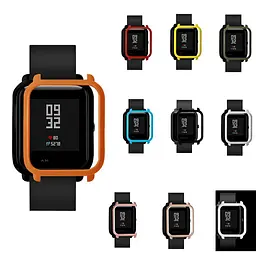 Захисний бампер Tamister для смартгодинника Amazfit Bip / Bip Lite помаранчевий - мініатюра 7