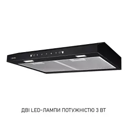 Витяжка кухонна Minola HPLS 612 BL - мініатюра 5