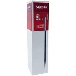 Стержень гелевий Axent 1016 0.38 мм 131 мм синій упаковка 20 шт. (AGR1016-02-A) - мініатюра 3