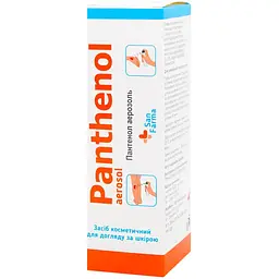 Пантенол аерозоль San Farma 116 мл - мініатюра 2