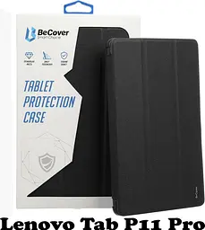 Чохол до планшета BeCover Smart Case Lenovo Tab P11 Pro TB-J706F Black (707592)