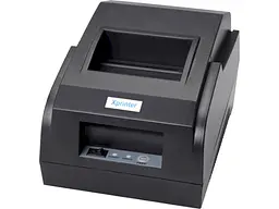 Принтер чеків Xprinter XP-58IIL USB - мініатюра 2