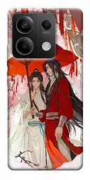 TPU чохол Demsky Between petals для Xiaomi Redmi Note 13 5G
