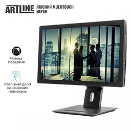 Моноблок Artline Business GT43 23.8 FHD IPS, Intel Core i5-14400, 32 GB, 480 SSD, Intel Graphics, DOS (GT43v06) - мініатюра 5