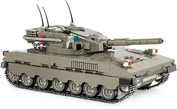 Конструктор Cobi Танк Merkava MK. I / II, масштаб 1:35, 825 деталей (COBI-2621) - мініатюра 3