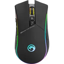 Мишка Marvo M513 RGB USB Black (M513) - мініатюра 6
