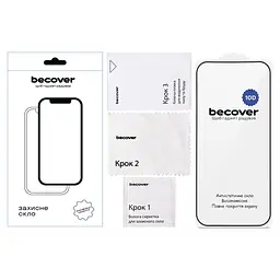 Скло захисне BeCover 10D Xiaomi 17 Black (715710) - мініатюра 4