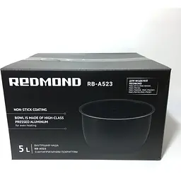 Каструля на мультиварку-скороварку Redmond RMC-PM4506, PM4507, RMC-M110 E, M4504, PM180, PM190, PM381, RB-A523