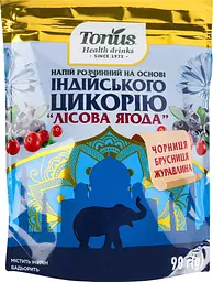Напій розчинний Тонус Лісова ягода на основі індійського цикорію 90 г (867699) - мініатюра 4