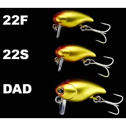 Воблер Jackall Area Man Crank Dad 28mm 2.0g Clear - мініатюра 3