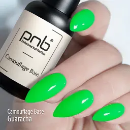 База камуфлююча каучукова PNB UV/LED Camouflage Base Guaracha 8 мл - мініатюра 5