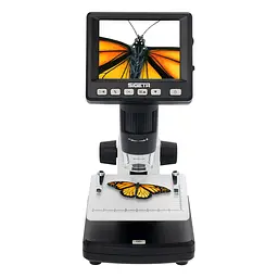 Цифровий мікроскоп SIGETA Forward 10x-500x 5.0 MP 3.5" LCD (65503) - мініатюра 2