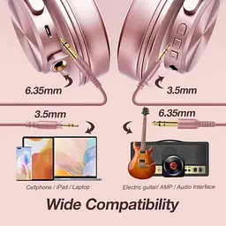 Навушники OneOdio Fusion A70 Rose Gold (A70 Rose Gold) - мініатюра 5