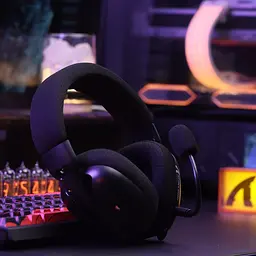 Бездротові геймерські навушники ATTACK SHARK L80 Pro / Black - мініатюра 5