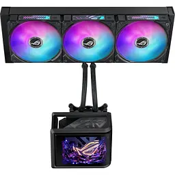 Система водяного охолодження Asus ROG Ryuo IV SLC 360 ARGB (90RC0151-B0EAY0) - мініатюра 2