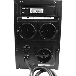 Джерело безперебійного живлення (ДБЖ) Ritar RTM1500 (900W) Proxima-D (RTM1500D) [168156] - мініатюра 3