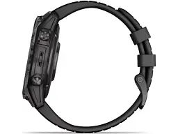 Смарт-годинник Garmin Epix Pro Gen 2 Sapphire 47mm Carbon G. DLC Tit. with Black Band (010-02803-10/11) - мініатюра 2