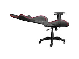 Крісло ігрове GamePro Rush black-red (GC-575) - мініатюра 2