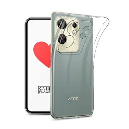 Чохол до мобільного телефона BeCover Infinix Zero 30 4G (X6731B) Transparancy (710886)