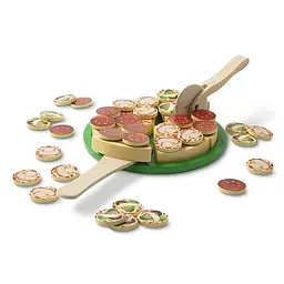 Дерев'яний ігровий набір Melissa&Doug Піца (MD10167) - мініатюра 4