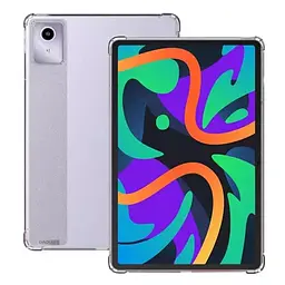 Силіконовий чохол бампер Primolux Silicone для планшета Lenovo Tab M11 (TB330) / Xiaoxin Pad 11 2024 (TB331) Clear - мініатюра 3