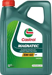 Моторна олива CASTROL Magnatech Diesel DPF 5w40 (15C4AA)