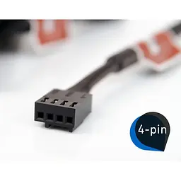 Вентилятор Noctua NF-A14iPPC-24V-3000 SP IP67 PWM 140мм - мініатюра 5
