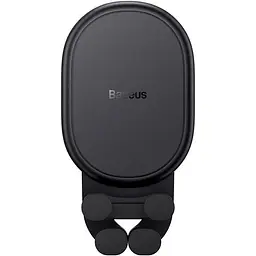Тримач Baseus Stable Gravitational Wireless Charging Car Mount Pro (Air Outlet Version) 15W - мініатюра 6