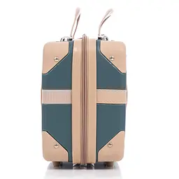 Бьюті-кейс Semi Line 10L Green-Navy (T5838-1) - мініатюра 5